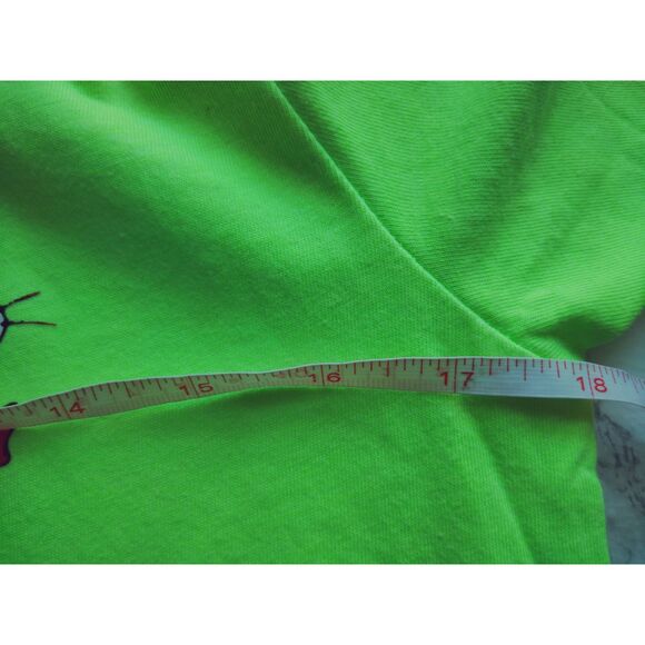 Wonder Nation Unisex Teens Football Neon Green Pullover Shirt XXL NWOT - Picture 10 of 14